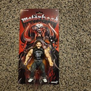 Mortorhead Lemmy Figure